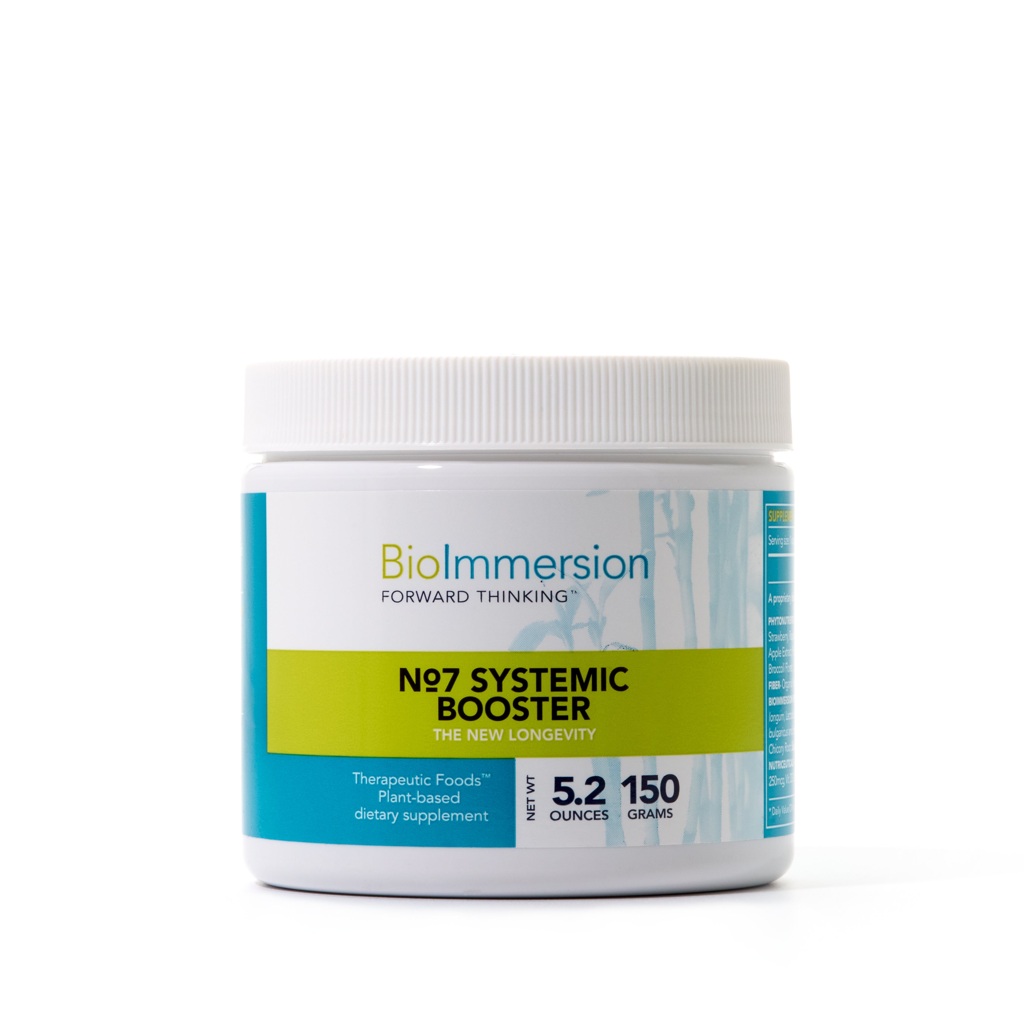 No 7 Systemic Booster – BioImmersion Inc.